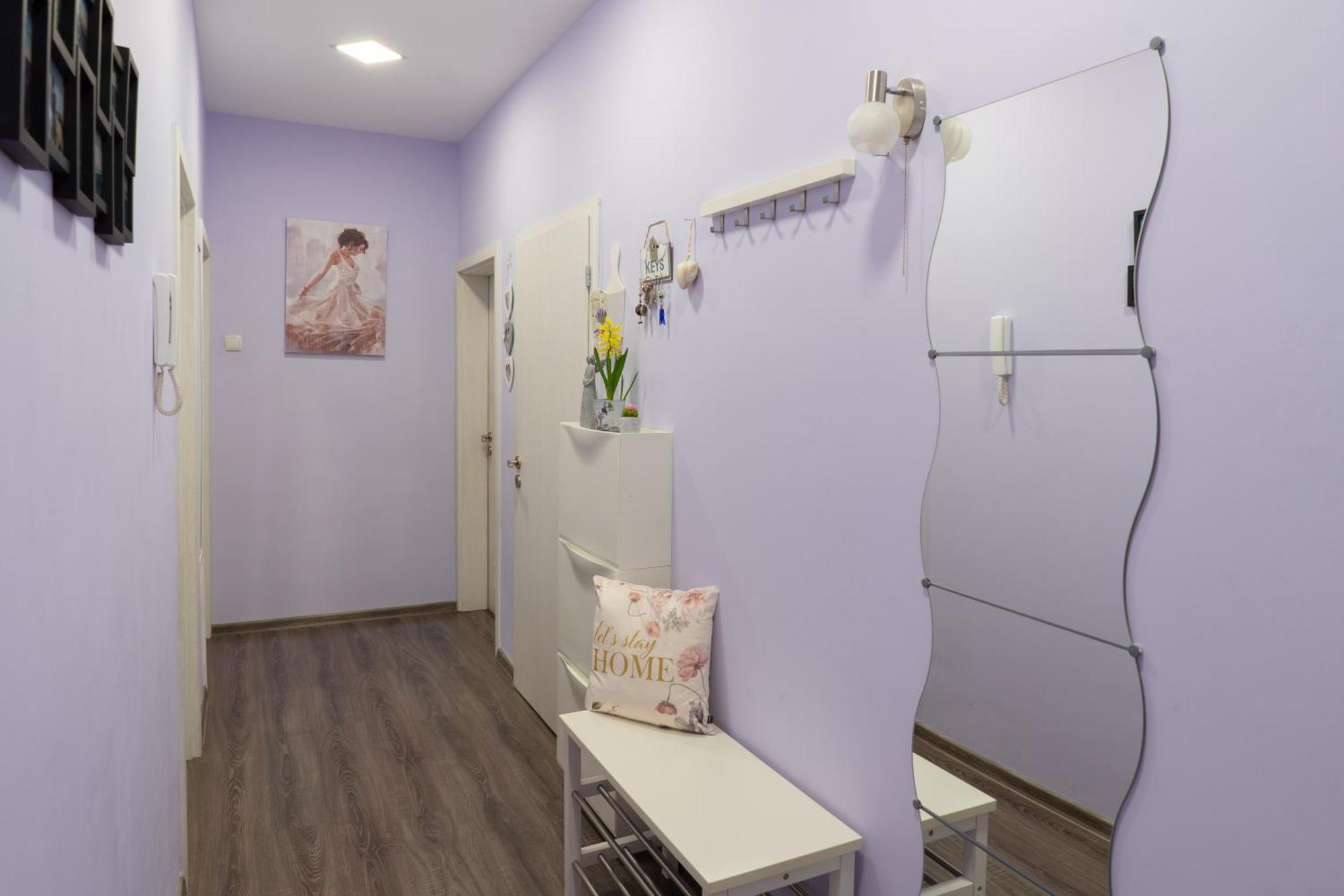 Luxury 2 Bedroom Apartment In Central Varna Exterior foto
