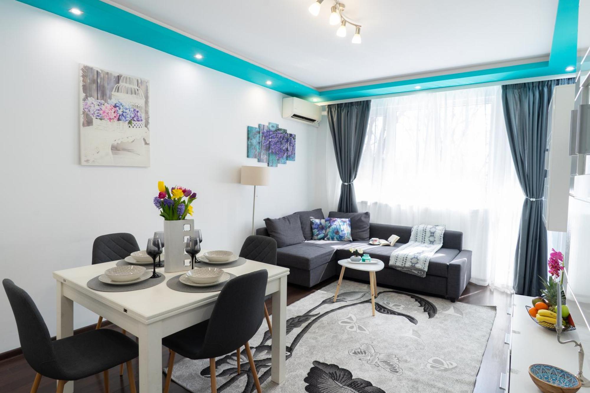 Luxury 2 Bedroom Apartment In Central Varna Exterior foto