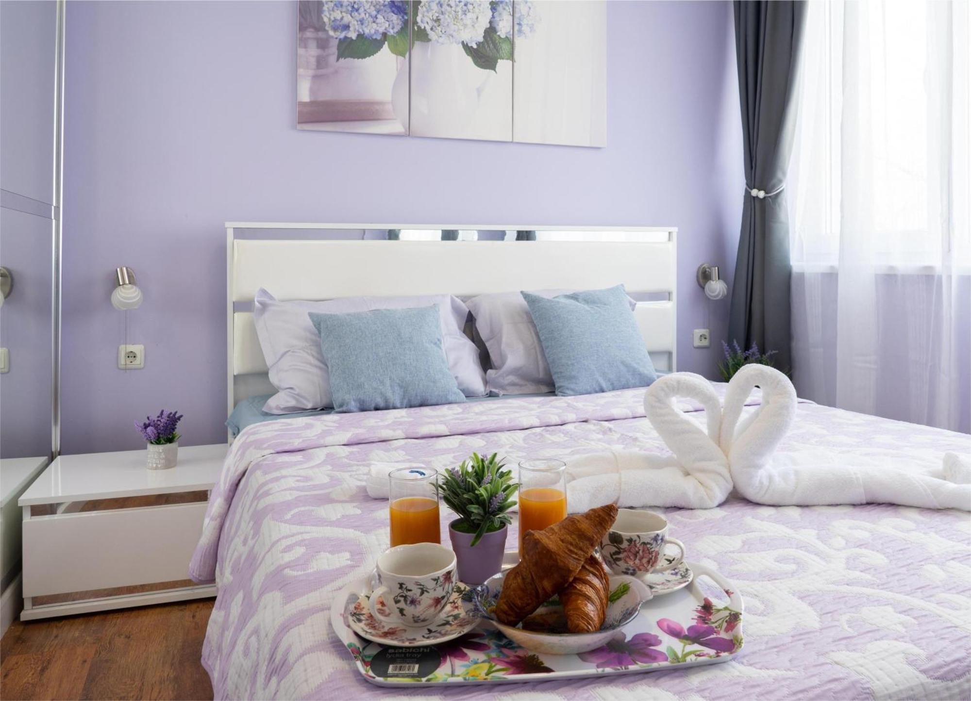 Luxury 2 Bedroom Apartment In Central Varna Exterior foto