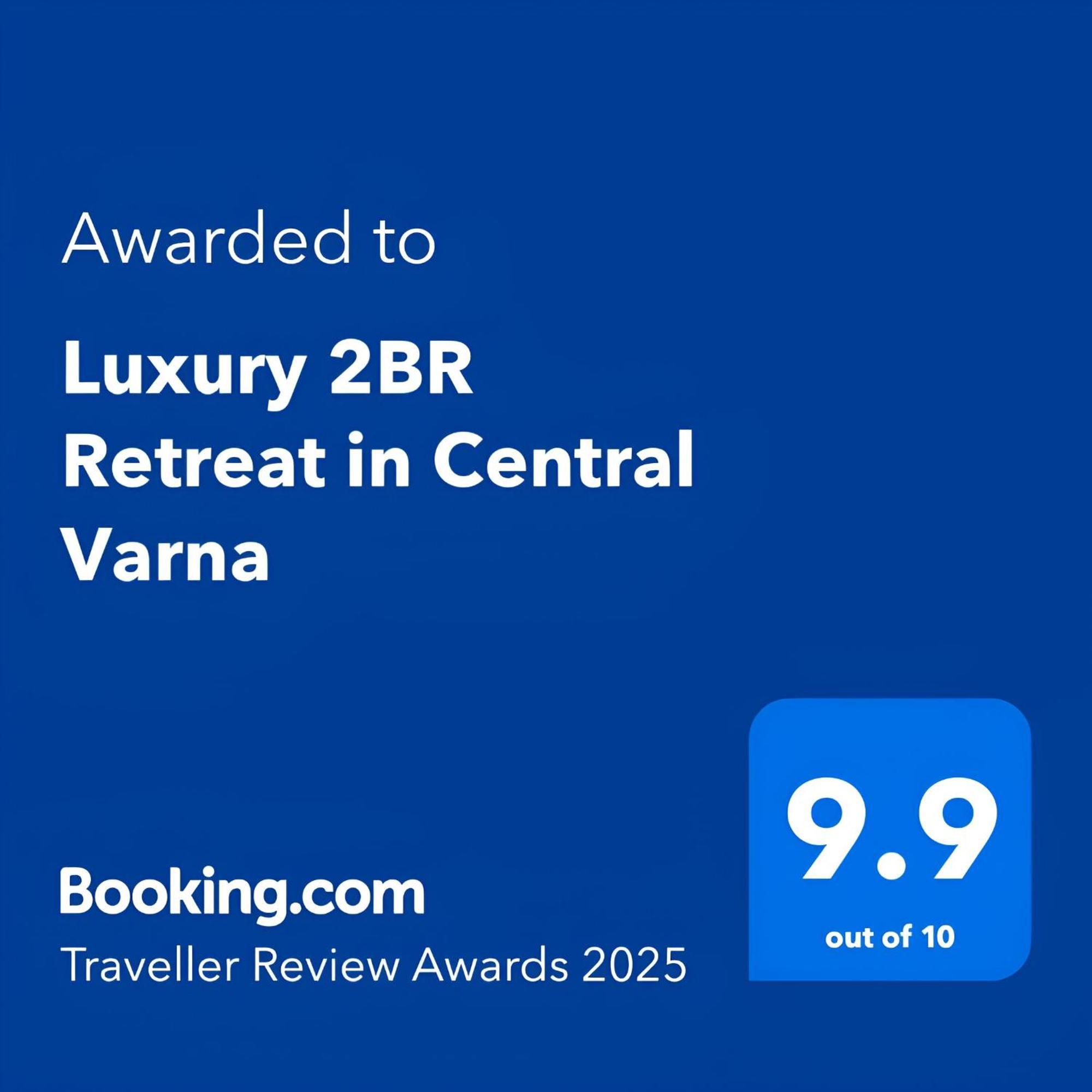 Luxury 2 Bedroom Apartment In Central Varna Exterior foto